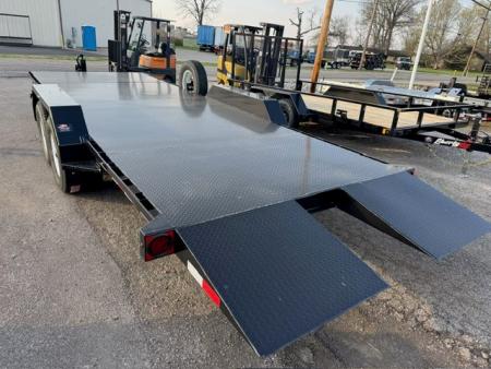 New 2026 Imperial Trailer 83x20 (16+4) 14K Tilt Trailer