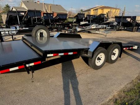New 2026 Imperial Trailer 83x20 (16+4) 14K Tilt Trailer