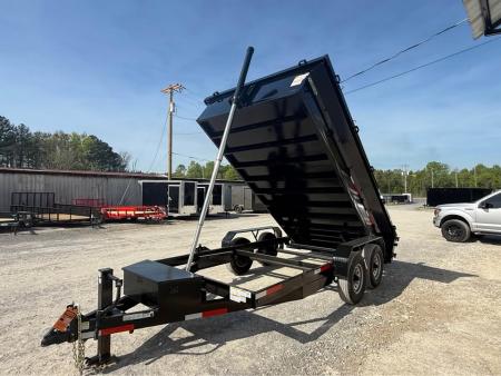 New 2026 Oak Ridge 7x14x2 14k Dump Trailer