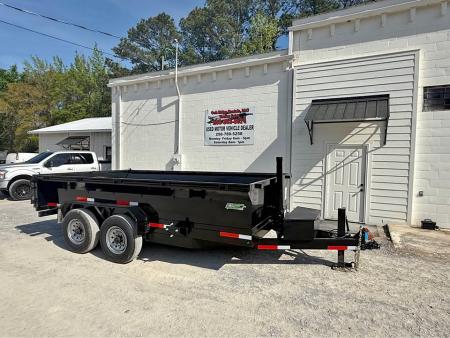 New 2026 Oak Ridge 7x14x2 14k Dump Trailer