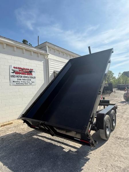 New 2026 Oak Ridge 7x14x2 14k Dump Trailer