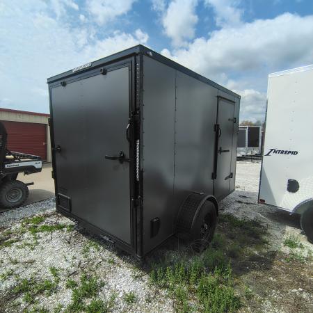 New 2026 Mammoth 6x10 SA, 6'3  interior height, 35k axle, .080 polycore Cargo / Enclosed Trailer