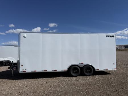 New 2026 Royal Cargo Trailer 8.5 X 20 10K