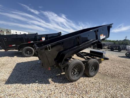 New 2026 Big Tex Trailers 5x10 70SR 7K w/ Double Doors Dump Trailer