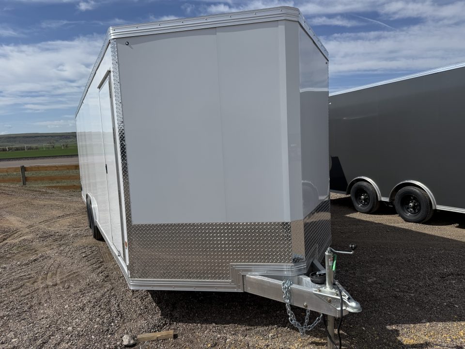 New 2026 Stealth 8.5x24' Aluminum Cargo Trailer 10K