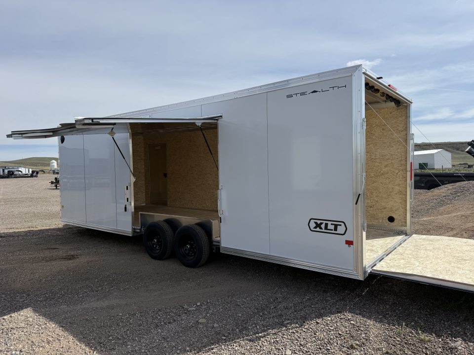 New 2026 Stealth 8.5x24' Aluminum Cargo Trailer 10K