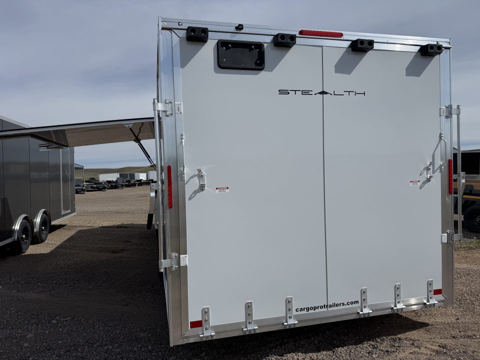 New 2026 Stealth 8.5x24' Aluminum Cargo Trailer 10K