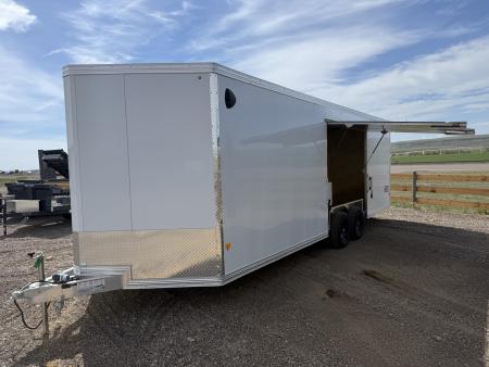New 2026 Stealth 8.5x24' Aluminum Cargo Trailer 10K