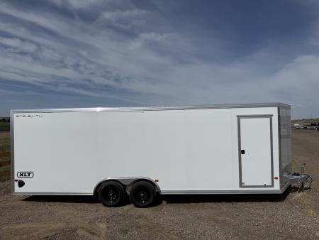 New 2026 Stealth 8.5x24' Aluminum Cargo Trailer 10K
