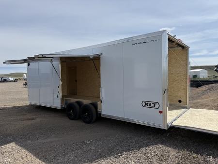 New 2026 Stealth 8.5x24' Aluminum Cargo Trailer 10K