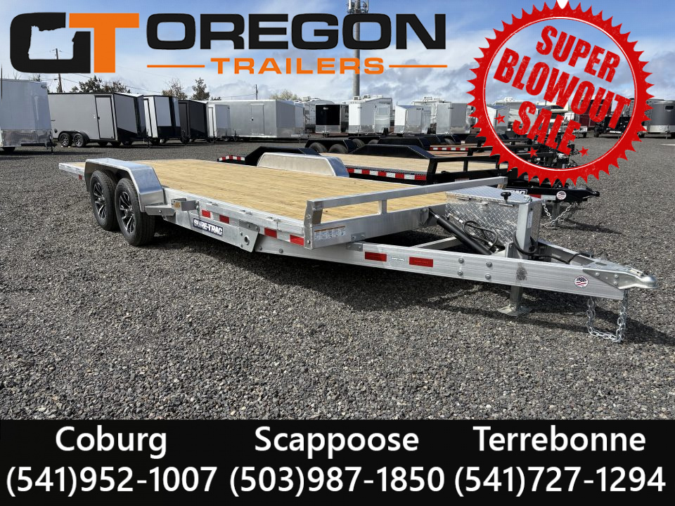 New 7x20 TA 7K Aluminum Sure-Trac Power Tilt Equipment