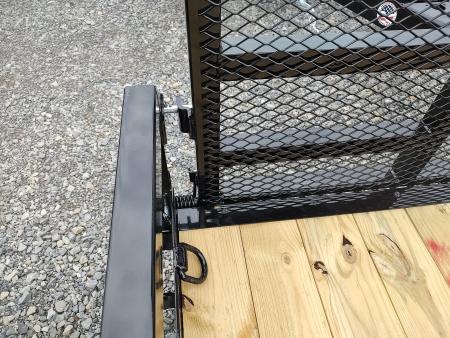 New 2026 Sure-Trac 7'X20' HD TUBE TOP 10K Utility Trailer