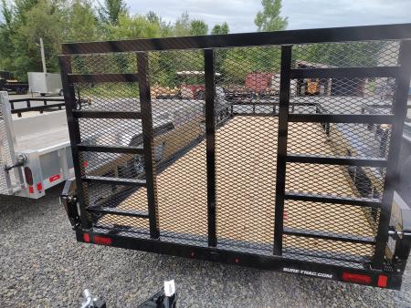 New 2026 Sure-Trac 7'X20' HD TUBE TOP 10K Utility Trailer