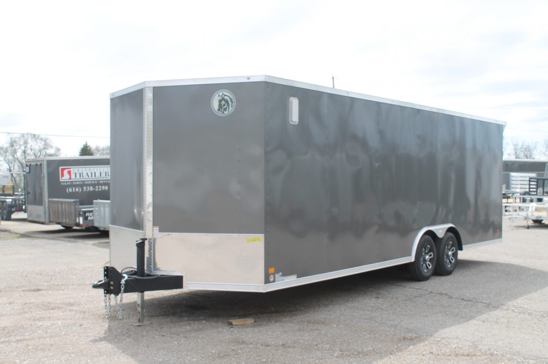 New 2026 Darkhorse Cargo DHW8.5X24TA52 Cargo / Enclosed Trailer