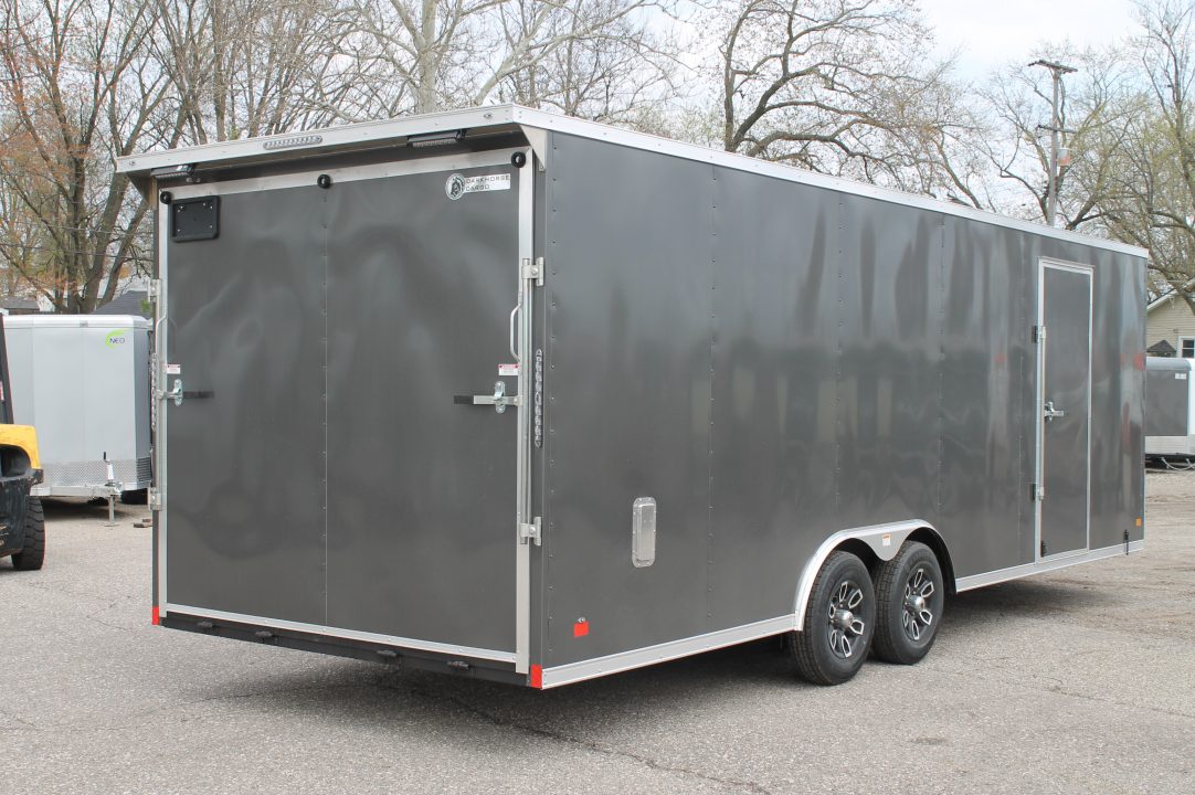 New 2026 Darkhorse Cargo DHW8.5X24TA52 Cargo / Enclosed Trailer