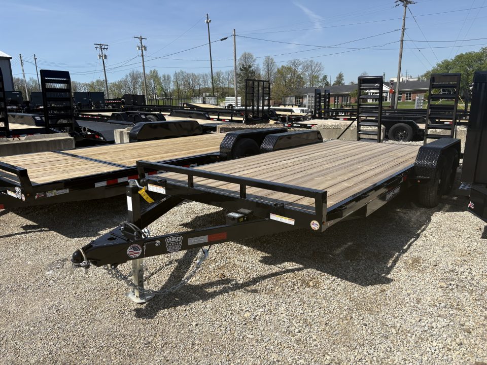 New 2026 Sure-Trac 7 x 18 (16+2) Equipment Trailer 10K Equipment Trailer
