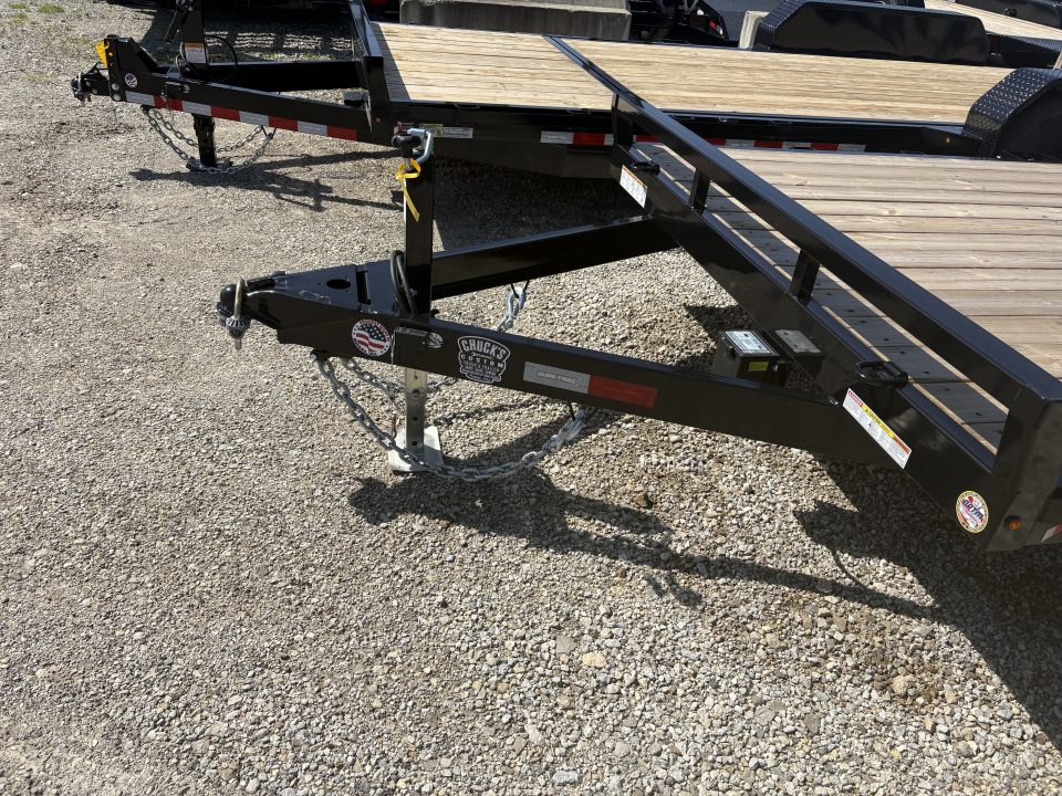 New 2026 Sure-Trac 7 x 18 (16+2) Equipment Trailer 10K Equipment Trailer