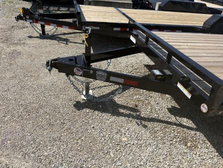 New 2026 Sure-Trac 7 x 18 (16+2) Equipment Trailer 10K Equipment Trailer