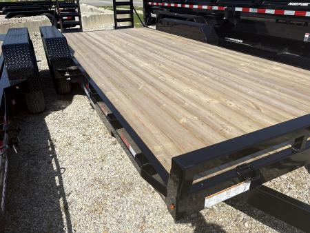 New 2026 Sure-Trac 7 x 18 (16+2) Equipment Trailer 10K Equipment Trailer