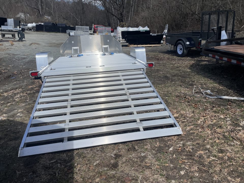 New 2027 ALUMA MC210S 2 Place Motorcycle Trailer