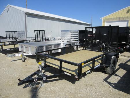 New 2026 Sure-Trac 6'X10' TUBE TOP 3K UTILITY Utility Trailer