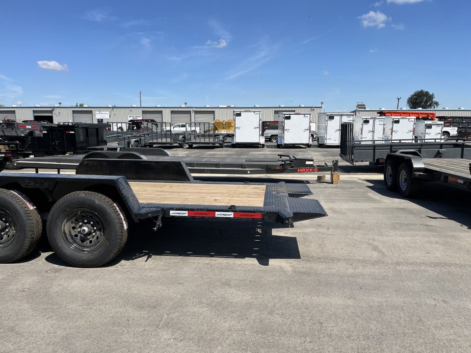 New 2026 Horizon Trailers ETZ24X83X22BP7K Equipment Trailer
