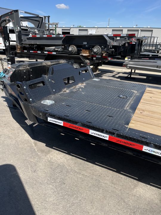 New 2026 Horizon Trailers ETZ24X83X22BP7K Equipment Trailer