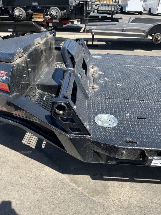 New 2026 Horizon Trailers ETZ24X83X22BP7K Equipment Trailer