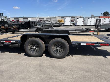 New 2026 Horizon Trailers ETZ24X83X22BP7K Equipment Trailer