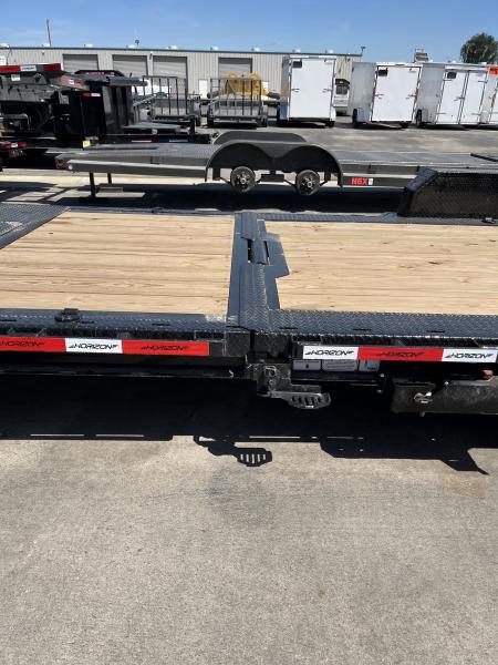 New 2026 Horizon Trailers ETZ24X83X22BP7K Equipment Trailer