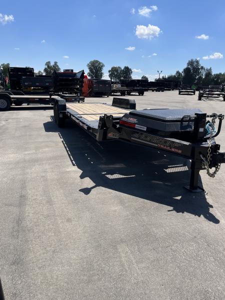 New 2026 Horizon Trailers ETZ24X83X22BP7K Equipment Trailer