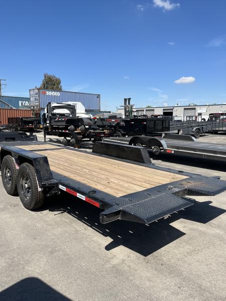 New 2026 Horizon Trailers ETZ24X83X22BP7K Equipment Trailer