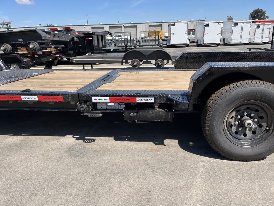 New 2026 Horizon Trailers ETZ24X83X22BP7K Equipment Trailer