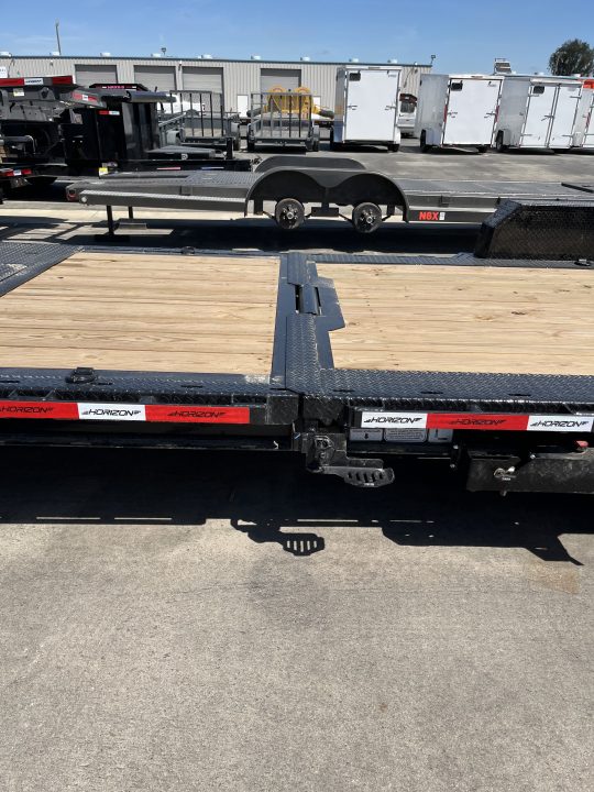 New 2026 Horizon Trailers ETZ24X83X22BP7K Equipment Trailer