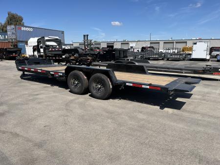 New 2026 Horizon Trailers ETZ24X83X22BP7K Equipment Trailer