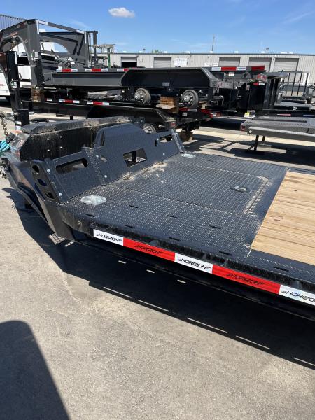 New 2026 Horizon Trailers ETZ24X83X22BP7K Equipment Trailer