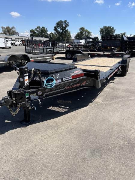 New 2026 Horizon Trailers ETZ24X83X22BP7K Equipment Trailer