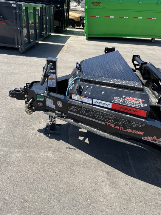 New 2026 Horizon Trailers 24X82X25BP10K Equipment Trailer