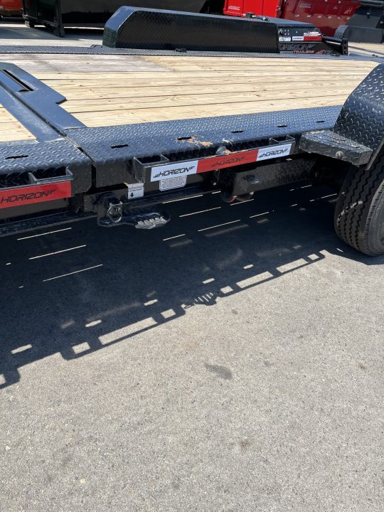 New 2026 Horizon Trailers 24X82X25BP10K Equipment Trailer