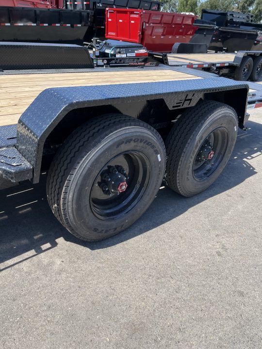 New 2026 Horizon Trailers 24X82X25BP10K Equipment Trailer