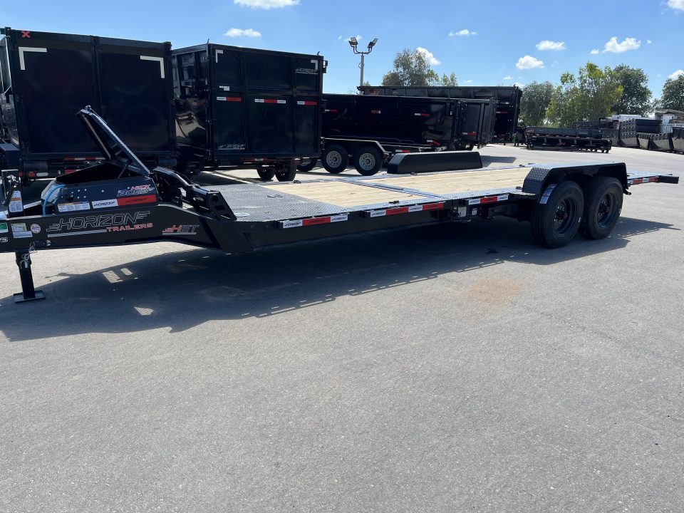 New 2026 Horizon Trailers 24X82X25BP10K Equipment Trailer