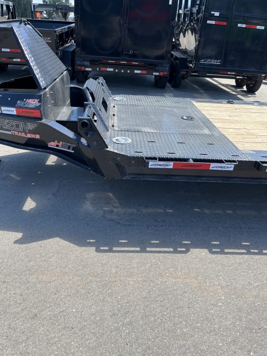 New 2026 Horizon Trailers 24X82X25BP10K Equipment Trailer