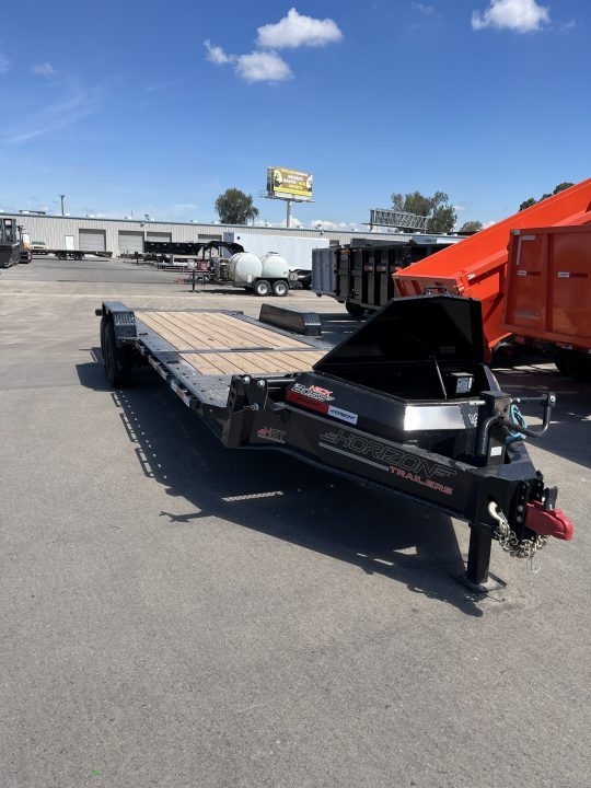 New 2026 Horizon Trailers 24X82X25BP10K Equipment Trailer