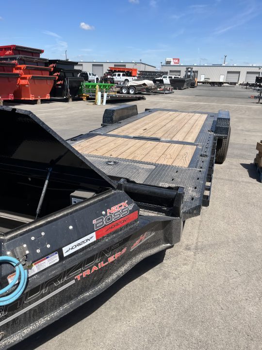 New 2026 Horizon Trailers 24X82X25BP10K Equipment Trailer