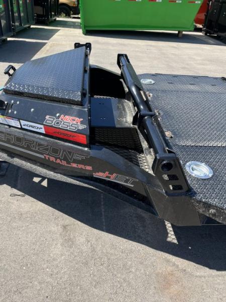 New 2026 Horizon Trailers 24X82X25BP10K Equipment Trailer