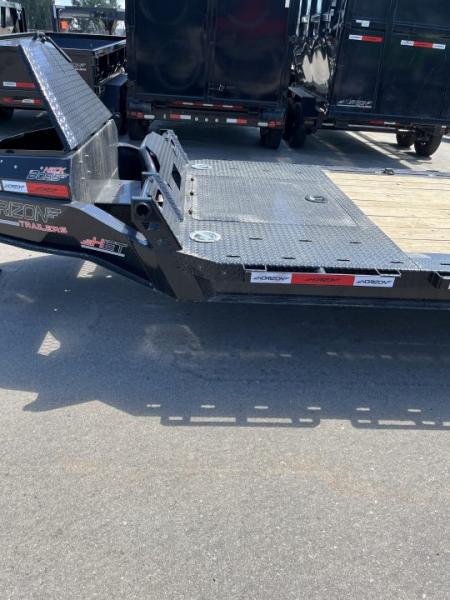 New 2026 Horizon Trailers 24X82X25BP10K Equipment Trailer