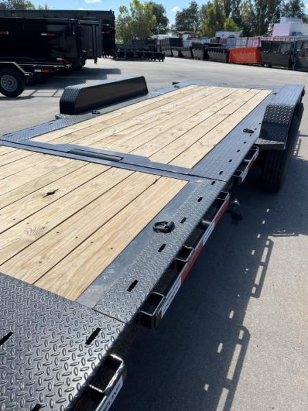 New 2026 Horizon Trailers 24X82X25BP10K Equipment Trailer