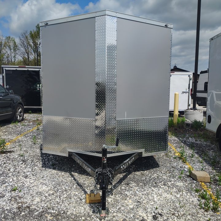 New 2026 Mammoth 7x10 SA Cargo/Enclosed Trailer, 6' Interior Height, 35K Axle, .080 Polycore Exterior Cargo / Enclosed Trailer