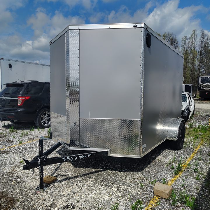New 2026 Mammoth 7x10 SA Cargo/Enclosed Trailer, 6' Interior Height, 35K Axle, .080 Polycore Exterior Cargo / Enclosed Trailer