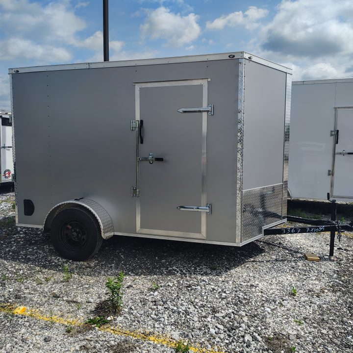 New 2026 Mammoth 7x10 SA Cargo/Enclosed Trailer, 6' Interior Height, 35K Axle, .080 Polycore Exterior Cargo / Enclosed Trailer
